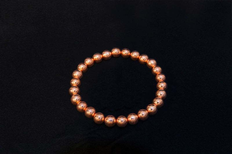 Pulsera Cobre Bolas