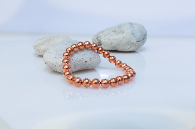 Pulsera Cobre Bolas