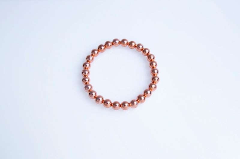 Pulsera Cobre Bolas