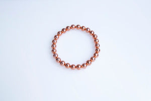 Pulsera Cobre Bolas